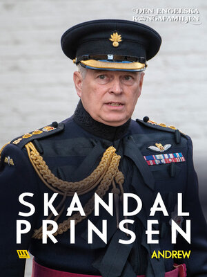 cover image of Andrew – Skandalprinsen: Den engelska kungafamiljen, 8
